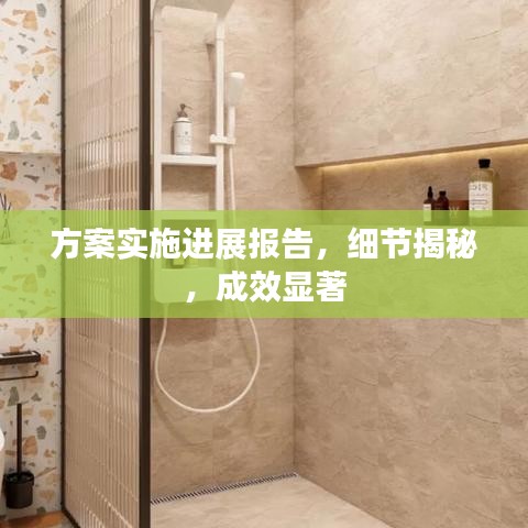 方案實(shí)施進(jìn)展報(bào)告，細(xì)節(jié)揭秘，成效顯著