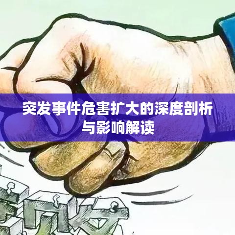 突發事件危害擴大的深度剖析與影響解讀