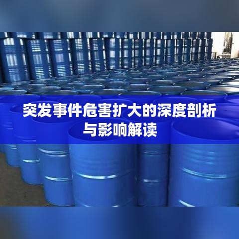 突發事件危害擴大的深度剖析與影響解讀