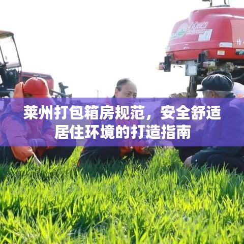 萊州打包箱房規范,安全舒適居住環境的打造指南