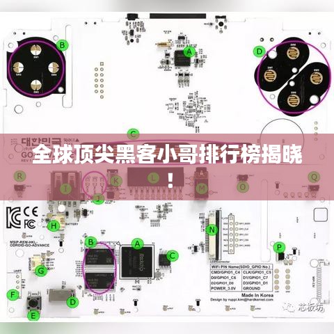 全球頂尖黑客小哥排行榜揭曉!