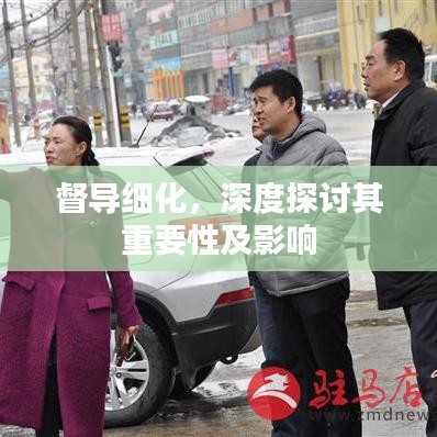 督導細化,深度探討其重要性及影響