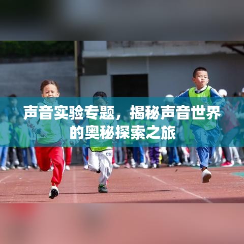 聲音實驗專題,揭秘聲音世界的奧秘探索之旅