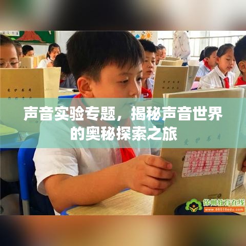 聲音實驗專題,揭秘聲音世界的奧秘探索之旅