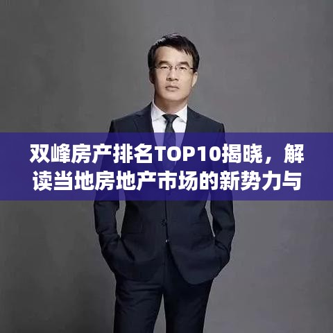 雙峰房產排名TOP10揭曉,解讀當地房地產市場的新勢力與格局變遷