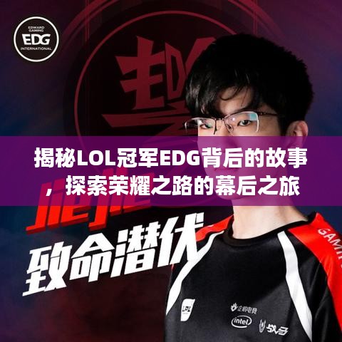 揭秘LOL冠軍EDG背后的故事,探索榮耀之路的幕后之旅