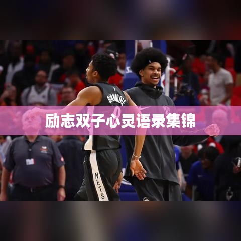 勵志雙子心靈語錄集錦