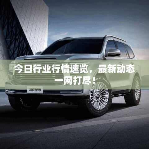 今日行業(yè)行情速覽，最新動(dòng)態(tài)一網(wǎng)打盡！