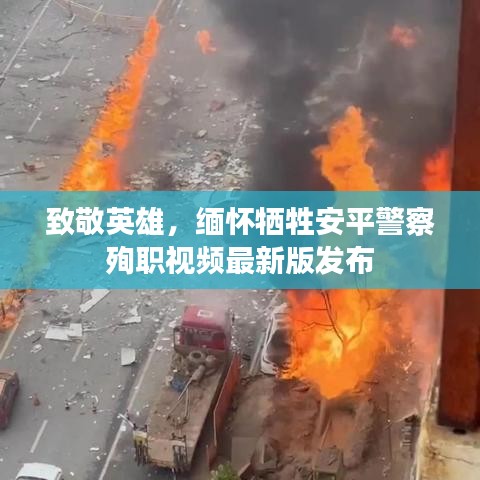 致敬英雄，緬懷犧牲安平警察殉職視頻最新版發布