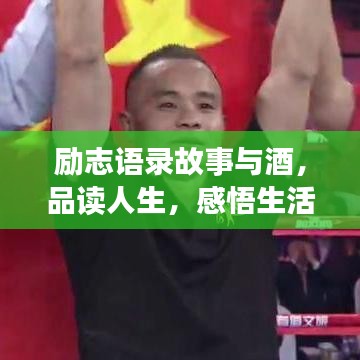 勵志語錄故事與酒，品讀人生，感悟生活力量