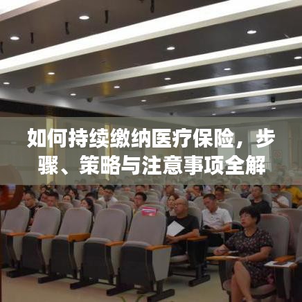 如何持續繳納醫療保險,步驟、策略與注意事項全解析