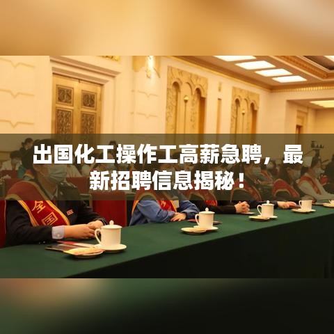 出國化工操作工高薪急聘,最新招聘信息揭秘!