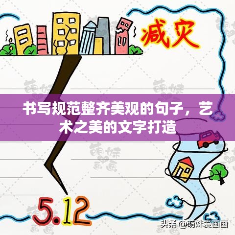 書寫規范整齊美觀的句子,藝術之美的文字打造