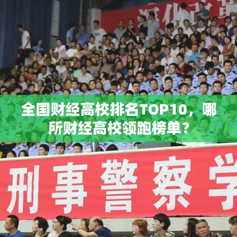 全國財經高校排名TOP10,哪所財經高校領跑榜單?
