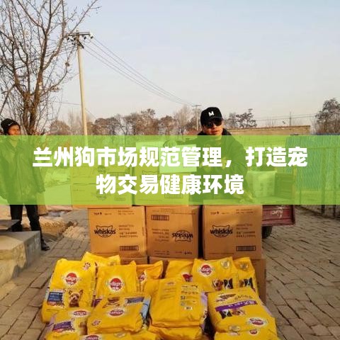 蘭州狗市場規范管理,打造寵物交易健康環境