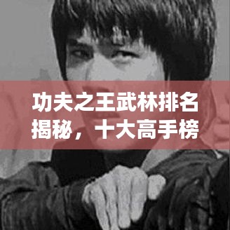 功夫之王武林排名揭秘，十大高手榜單震撼來襲！