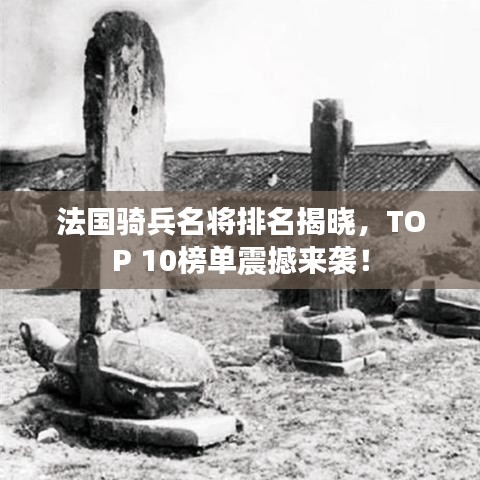 法國騎兵名將排名揭曉,TOP 10榜單震撼來襲!