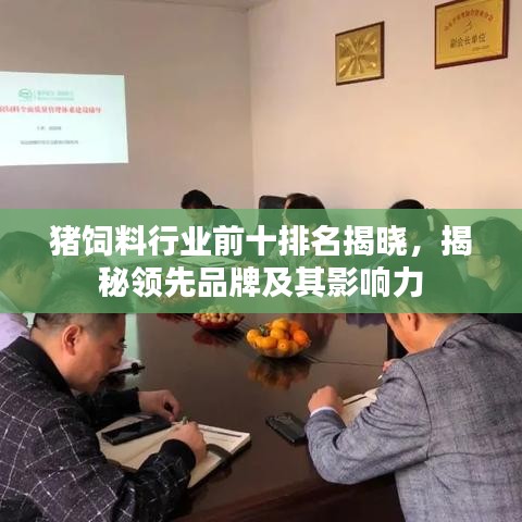 豬飼料行業(yè)前十排名揭曉,揭秘領(lǐng)先品牌及其影響力